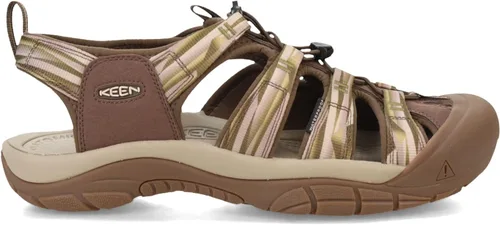 Miniatura 2 de KEEN - Sandalias de agua Newport H2 con punta cerrada para hombre, negrogris acero, talla 8.5 de EE. UU.