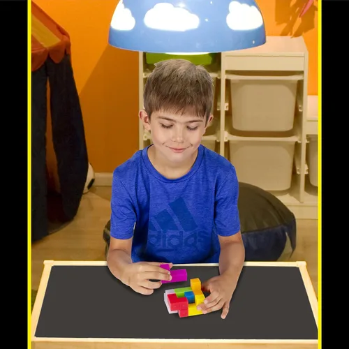 Miniatura 6 de Duncan Bloque magnético Brain-Teaser Puzzle, Rojo