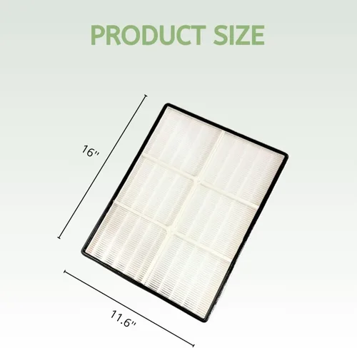 Miniatura 2 de Nispira Filtro HEPA verdadero (pequeño) con 4 filtros de precarbono compatibles con los modelos Whirlpool Whispure purificador de aire AP150 AP250