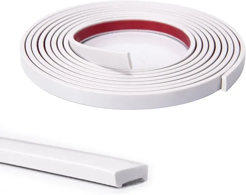 Miniatura 13 de Art3d Moldura de Vinilo Flexible de 30 Pies para Despegar y Pegar para Bordes de Azulejos de Pared, Protector contra Salpicaduras de Cocina, Marco