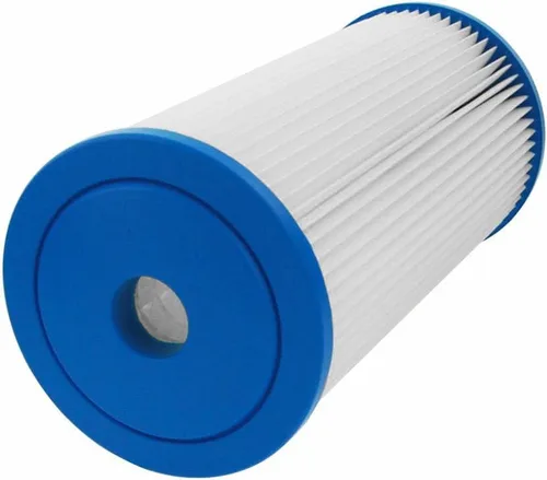 Miniatura 3 de 5 micras de 10 pulgadas x 4.5 pulgadas Paquete de 4 cartuchos de repuesto de sedimentos de poliéster plisado para toda la casa Compatible