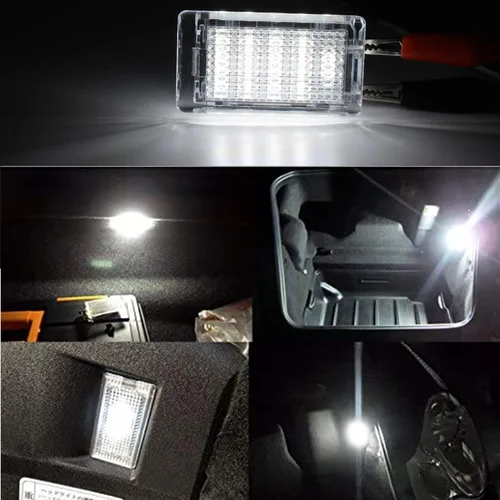 Miniatura 5 de Luz LED para compartimiento de equipaje para Porsche 986 987 Box-ster Cayman 911 997 996 964 6000K 18-SMD blanco reemplazo de bombilla