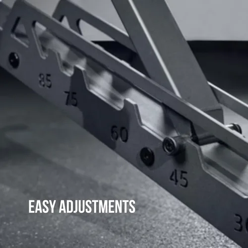 Miniatura 6 de REP Nighthawk, banco de pesas ajustable Banco de entrenamiento para gimnasio en casa, posiciones inclinada, declinada y plana Equipo de fitness