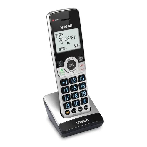 Miniatura 13 de VTech IS8201 Auricular Adicional para la Serie de Teléfonos Inalámbricos de Grado Comercial IS8251, Perfecto para Oficina en Casa, Bloqueo
