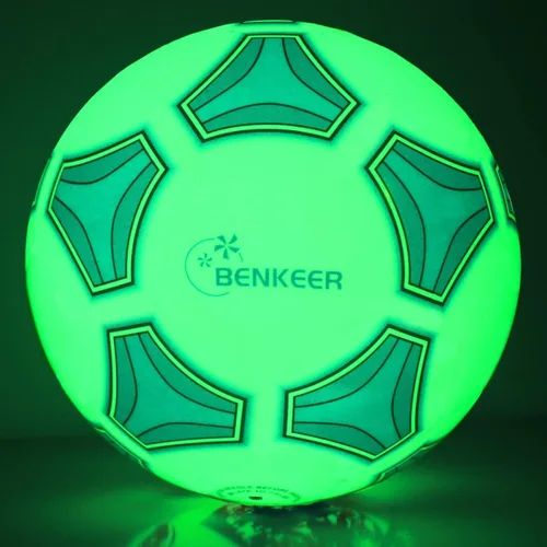 Miniatura 6 de Balones de fútbol que brillan en la oscuridad, tamaño 3/4/5, regalos de fútbol para niños, jóvenes y adultos, pelotas de fútbol tradicionales..