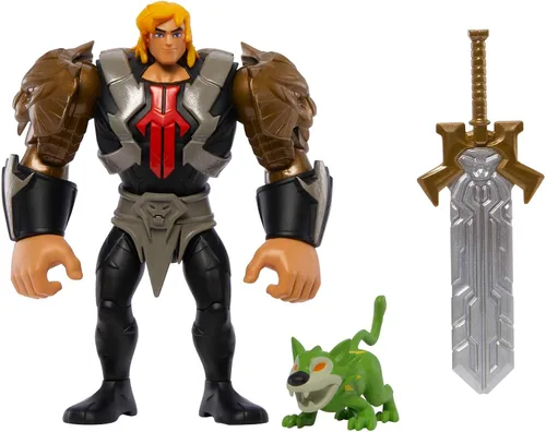 Figura de acción de He-Man de Masters of the Universe y He-Man Savage Eternia He-man