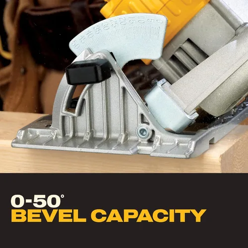 Miniatura 5 de DEWALT DCS391P1 Kit de sierra circular con batería de iones de litio 20V MAX