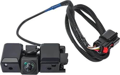 Miniatura 28 de AG1T-19G490-AA Cámara de respaldo de visión trasera compatible con Ford Taurus 2010 2011 2012 Park Assist Camera reemplaza # AG1Z-19G490-D