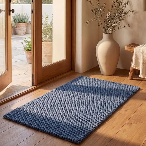 Miniatura 48 de SAFAVIEH Natura Collection - Alfombra decorativa, 2 x 3 pies, color beige, mezcla de lana hecha a mano, diseño texturizado, ideal para pasillo