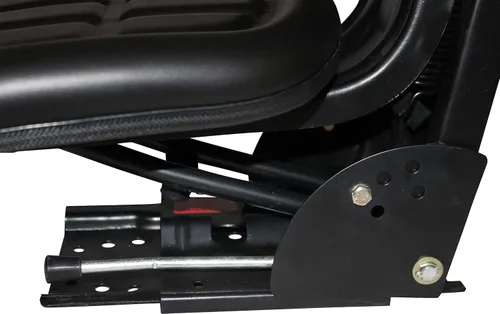Miniatura 3 de TRAC SEATS ASIENTO DE SUSPENSIÓN DE TRACTOR ESTILO WAFFLE NEGRO CON Inclinación Compatible con MASSEY FERGUSON 451 461 471 481 491