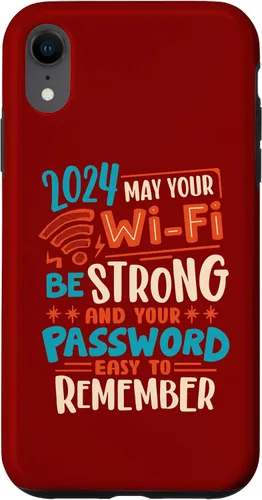 Miniatura 8 de iPhone 15 In 2024 may your wifi be strong & password easy to remember Case