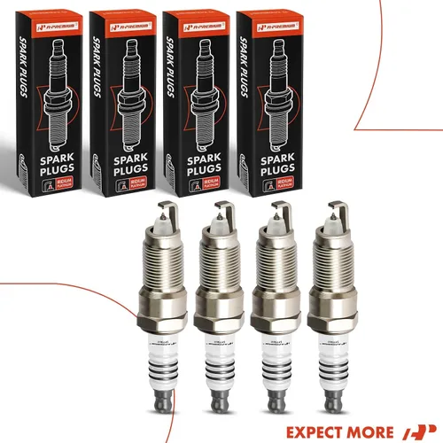 Miniatura 9 de A-Premium Bujías de iridio y platino compatibles con Ford Focus, Escort y Chevrolet Beretta, S10, GMC Sonoma y Buick Century y Isuzu Hombre