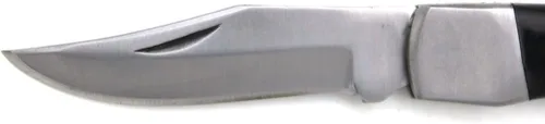 Miniatura 4 de Colección cuchillo plegable con funda de cuero hoja afilada de caza
