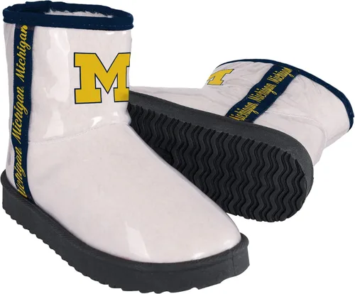 Miniatura 45 de FOCO NCAA Team Sherpa Botas de lluvia con forro para mujer