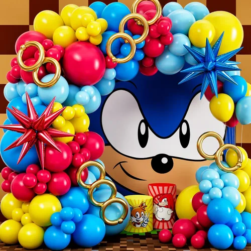 Miniatura 11 de Kit de Arco de Globos TODO EN 1 para Autos de Carreras con TROFEO BONUS y Número 2 - Kit de Guirnalda de Globos de Autos para Suministros de Fiesta