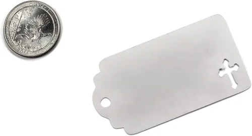 Miniatura 2 de Etiquetas Mi Bautizo – Etiquetas personalizadas para bautismo – 20 unidades (gris claro)