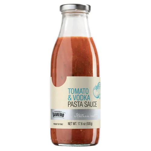 Miniatura 7 de Compagnia Sanremo Pasta Sauce Sanremo - Salsa italiana de pasta fresca de tomate y trufa, 100% ingredientes italianos frescos, sin OMG, 17.6 onzas