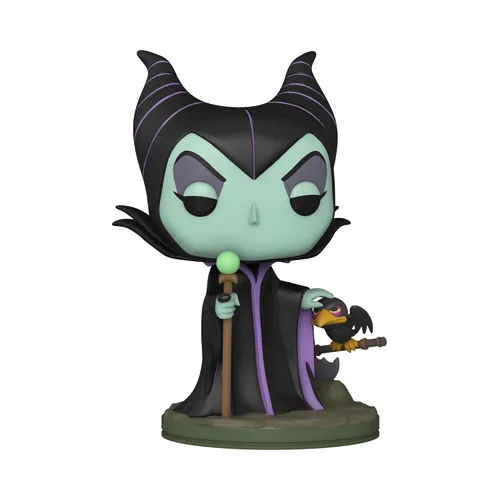 Miniatura 2 de Funko Pop Disney: Villanos - Maléfica - Villanos de Disney - Figura de vinilo coleccionable - Idea de regalo - Producto oficial - Juguetes