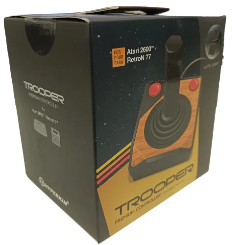 Miniatura 4 de Hyperkin "Trooper" Premium Controller for Atari 2600/ RetroN 77 (Color May Vary)