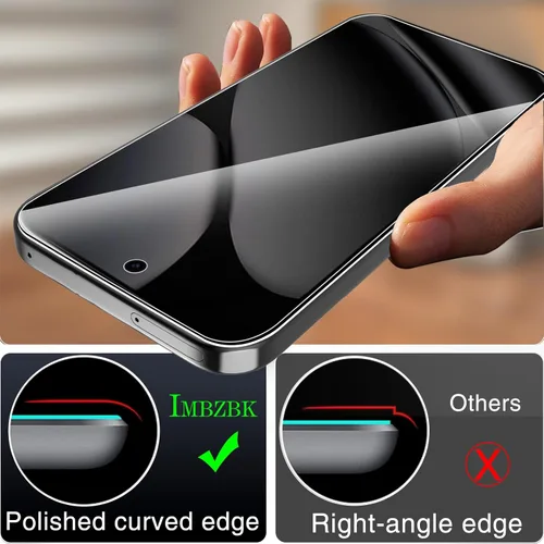Miniatura 7 de IMBZBK [Eliminación automática de polvo] Paquete de 3 protectores de pantalla para Google Pixel 10 Pro XL [compatible con fundas de teléfono], 3
