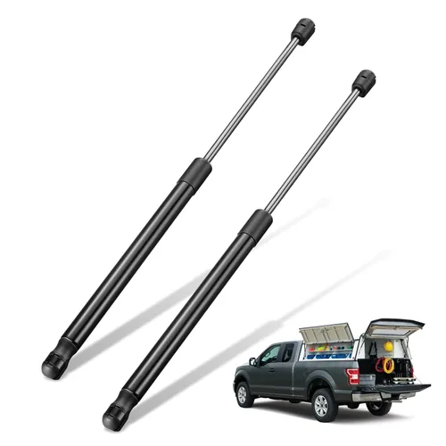 Miniatura 24 de BDFHYK C16-12104 - Puntales de choque de gas de 12 pulgadas/50 libras (222 N) para reemplazo de partes laterales traseras de toldo de camioneta Leer