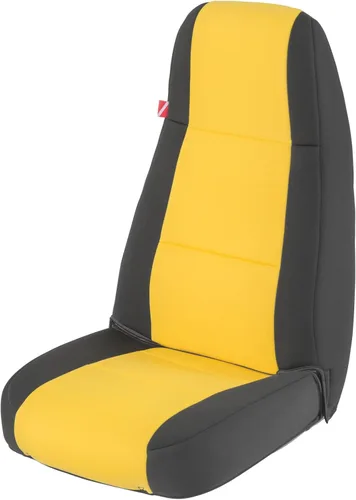 Miniatura 8 de Diver Down Neoprene Seat Cover Set - Fits Jeep YJ 1987-1995 Wrangler - Front and Back Seat Set - Waterproof Custom Fit - Soft Padded Cushion Feel