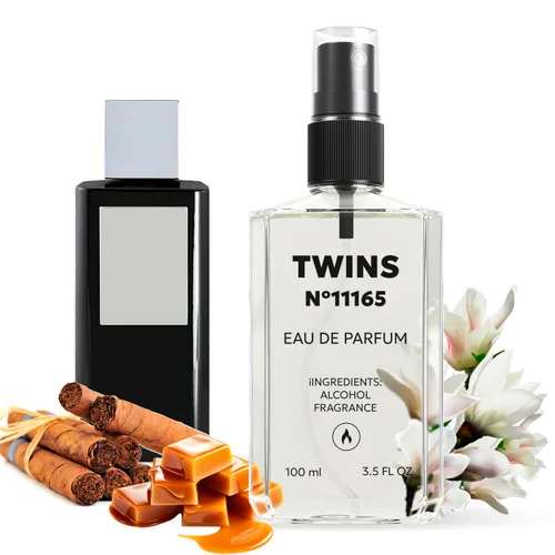 Miniatura 100 de TWINS Impresión de Bouquet Floral Perfume para mujer Eau de Parfum No.1179 3.4 fl oz (100 ml)