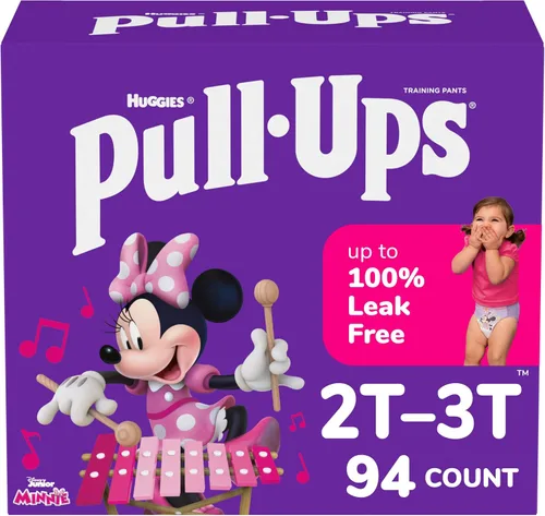 Miniatura 30 de Pull-Ups Pantalones de entrenamiento para niñas, talla 3T-4T (32-40 libras), 112