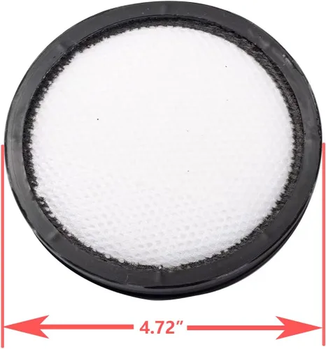 Miniatura 2 de Filtro de repuesto reutilizable y lavable AH85300 para Hoover Blade Onepwr Blade aspiradora inalámbrica BH53310V BH53350 BH53352V BH53353V BH53354V