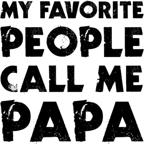 Miniatura 2 de CafePress My Favorite People Call Me Papa - Toalla de algodón absorbente de 30 x 60 pulgadas, suave para playa y piscina