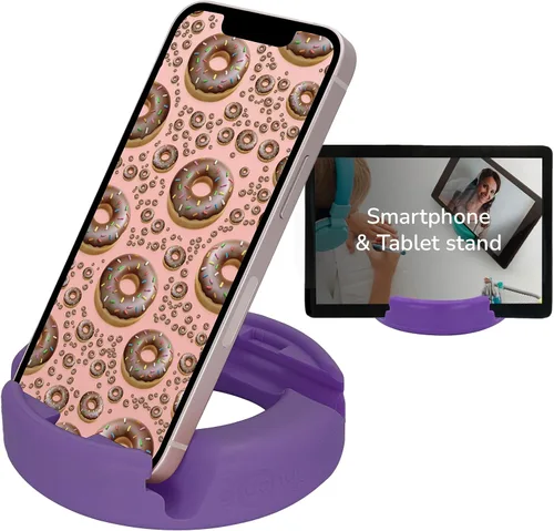 Miniatura 9 de GoDonut Soporte para teléfono original - Soporte para teléfono celular + organizador de escritorio para iPad - Compatible con tableta, iPhone
