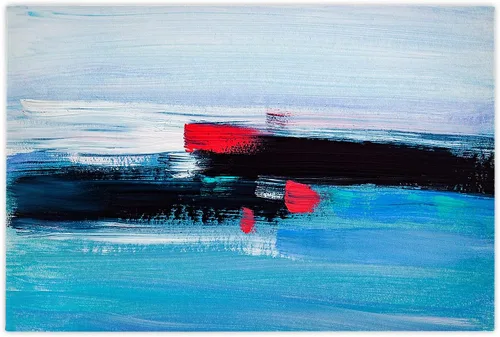 Miniatura 7 de Practica - Lienzo para pintar, libre de ácido. Lienzo de algodón económico, 2 unidades, múltiples tamaños, Negro, 11x14