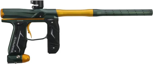 Miniatura 21 de Pistola de paintball Empire Axe 2.0 Polvo naranja y aguamarina