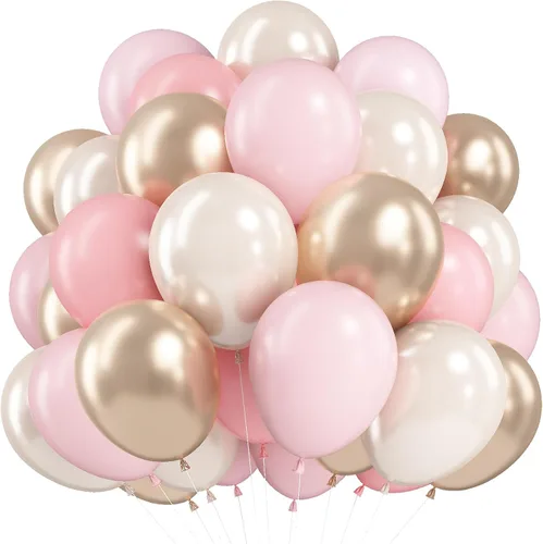 Miniatura 16 de HILAVO Globos negros, azules, blancos