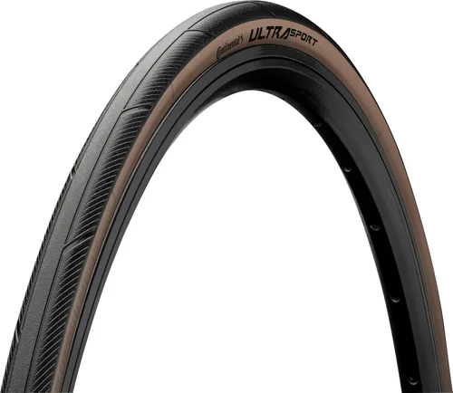 Miniatura 7 de Continental Ultra Sport III - Road Bike Tire Versatile Road Tire with Modern Tread Design - E25 Ebike Rated - PureGrip Negro