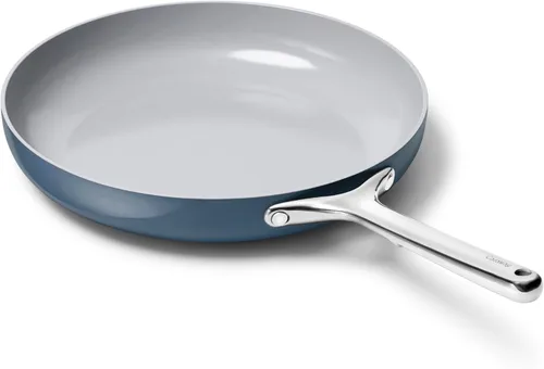 Miniatura 28 de Caraway Mini sartén antiadherente de cerámica (1.05 cuartos de galón, 8 pulgadas), no tóxico, sin PTFE ni PFOA, apto para horno y compatible