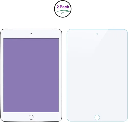 Miniatura 6 de Protector de pantalla completa de vidrio templado antiluz azul [2 unidades] para iPad Mini 4/Mini 5 de 7.9 pulgadas