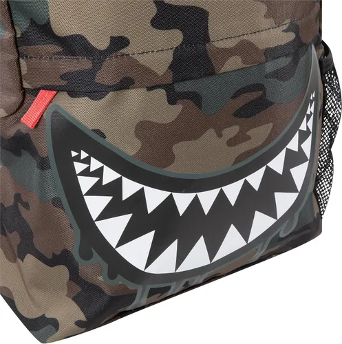 Miniatura 5 de Hurley Mochila One and Only para niño, Tiburón de camuflaje verde), 9A7097-E1X