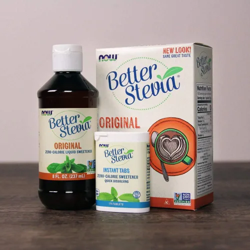 Miniatura 5 de Now Foods Better Stevia - Extracto líquido original, botella de 8 onzas (paquete de 2)