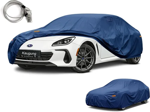 Miniatura 185 de Kaugung Funda de coche resistente para BMW M2 (2019-2024), impermeable, resistente a todo tipo de clima, protección contra el sol, lluvia, polvo