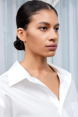 Miniatura 58 de Hoops & Loops Collar de plata de ley 925 de 0.035 in de fino y delicado collar de cadena de cable para mujeres, adolescentes, niñas, hombres, 16