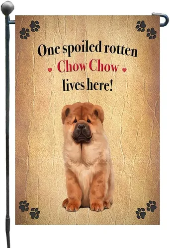 Miniatura 19 de Doggie of the Day Chow Chow Dogs Garden Flags - 4th of July Independence Day - Double Sided- Yard Porch Lawn Spring Decorative Gift - Home Decor 12