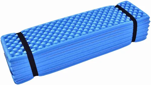 Miniatura 6 de Fydun Alfombrilla plegable de espuma para acampar, almohadilla impermeable para dormir al aire libre y uso en la playa