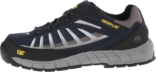 Miniatura 8 de Caterpillar Infrastructure - Zapatos de trabajo con puntera de acero para hombre