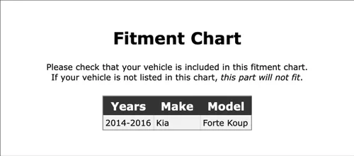 Miniatura 2 de Rear Wheel Bearing and Hub Assembly Compatible With Kia Forte Koup 2014 2015 2016 PC-189347