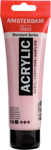 Miniatura 73 de Amsterdam Serie Estándar Tubo de Pintura Acrílica 120ml Azo Naranja 276 (17092762)