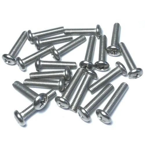 Miniatura 2 de 20 tornillos de máquina de cabeza plana de acero inoxidable de 10-32 x 7/8 pulgadas, tornillos C75 C76 para Polaris 280 y 180 piezas de limpiador