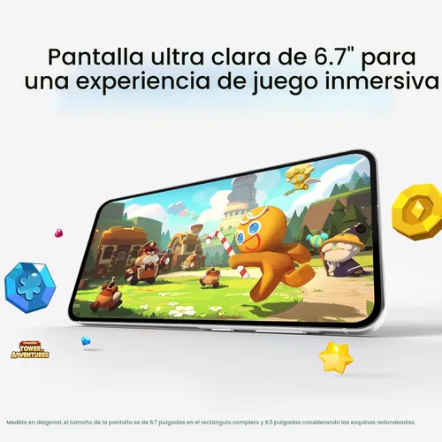Miniatura 6 de Samsung Galaxy A56 5G - Teléfono celular, 128GB, Smartphone con AI, Android desbloqueado, ediciones de fotos con AI, pantalla grande, batería