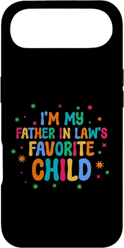 Miniatura 27 de Favorite Child Joke Humor, Father in Laws Parent Men Gifts Case for iPhone 17