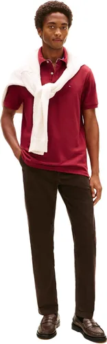 Miniatura 17 de Tommy Hilfiger Polo de piqué de algodón de manga corta para hombre en ajuste regular